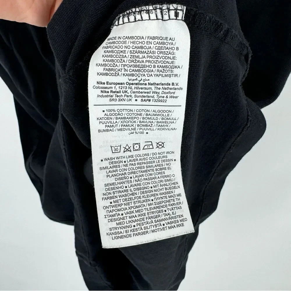 Air Jordan London Block‎ T-Shirt Black Small
